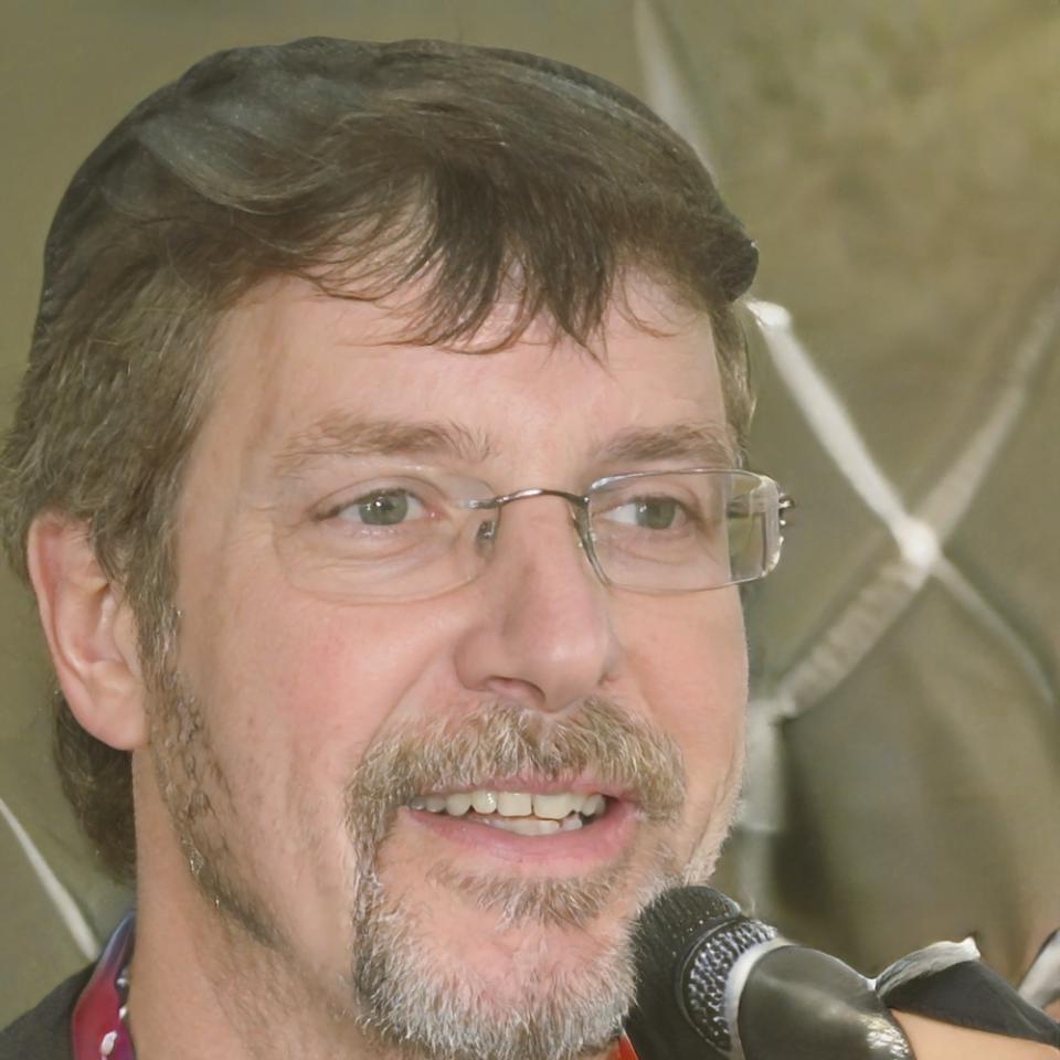 Retrato de Mikel Aranburu