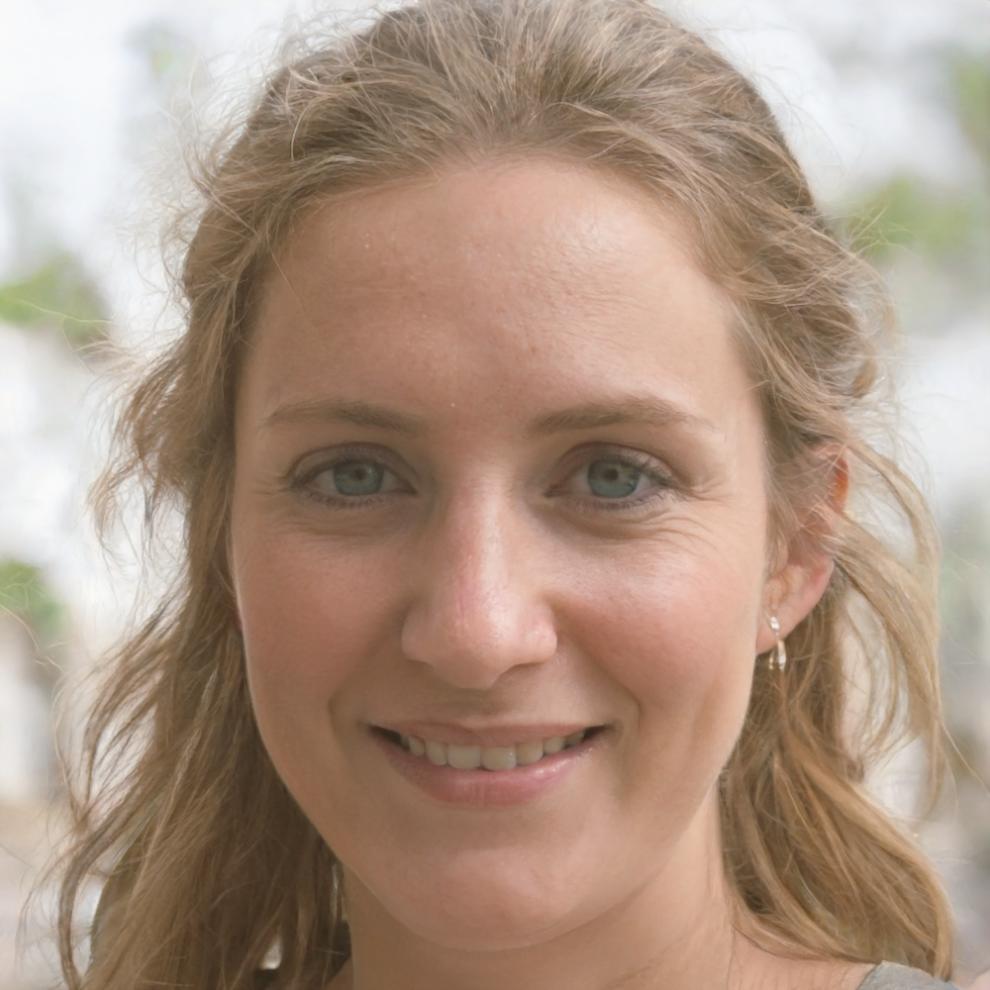 Profesora revisando análisis financieros con estudiantes